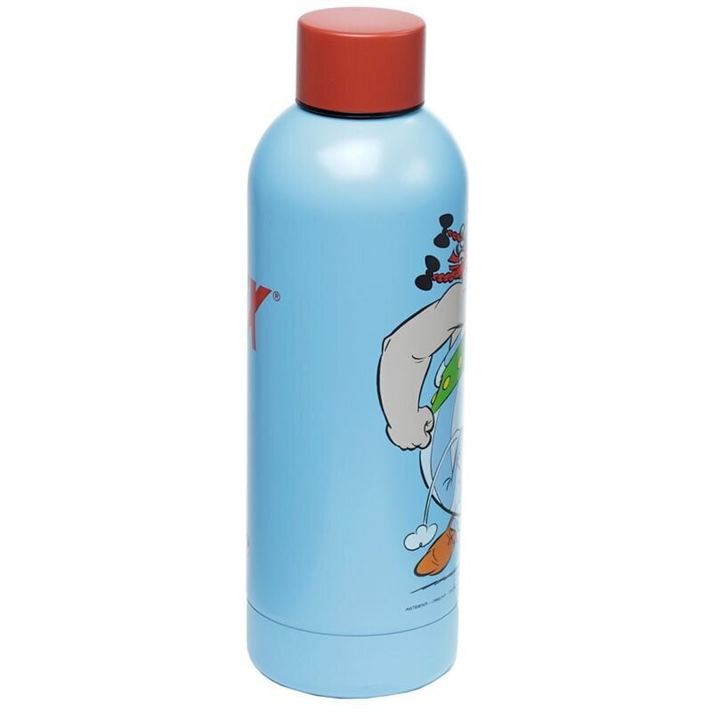 Bērnu ūdens pudele karstajiem un aukstajiem dzērieniem Asterix & Obelix, 530 ml cena un informācija | Ūdens pudeles | 220.lv