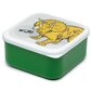Bērnu pusdienu kastīšu komplekts Dinosauria, 3 gab. цена и информация | Trauki pārtikas uzglabāšanai | 220.lv
