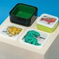 Bērnu pusdienu kastīšu komplekts Dinosauria, 3 gab. цена и информация | Trauki pārtikas uzglabāšanai | 220.lv