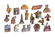 Koka puzle ar figūrām Wooden City Pavasaris Parīze, 600 d. cena un informācija | Puzles, 3D puzles | 220.lv