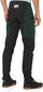 Riteņbraukšanas bikses vīriešiem 100% R-Core X, 36. izmērs, zaļas cena un informācija | Velo apģērbs | 220.lv