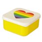 Bērnu pusdienu kastīšu komplekts Rainbow, 3 gab. цена и информация | Trauki pārtikas uzglabāšanai | 220.lv