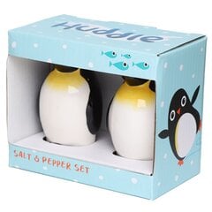 Keramikas sāls un piparu komplekts Huddle Penguin цена и информация | Емкости для специй, измельчители | 220.lv