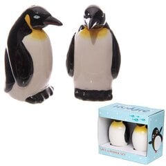 Keramikas sāls un piparu komplekts Huddle Penguin цена и информация | Емкости для специй, измельчители | 220.lv