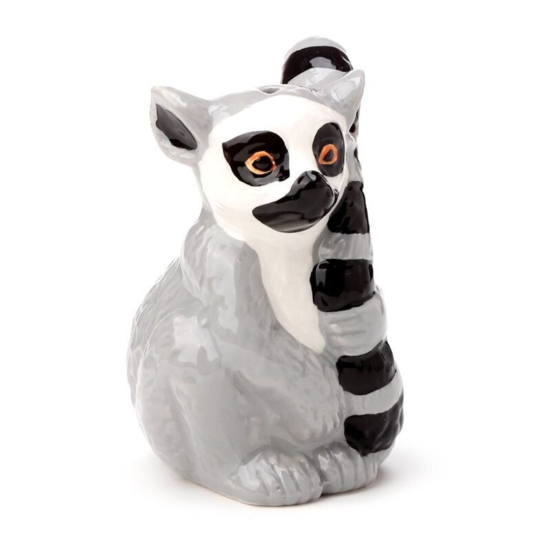 Keramikas sāls un piparu komplekts Lemur цена и информация | Garšvielu trauki, dzirnaviņas | 220.lv