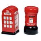 Keramikas sāls un piparu komplekts London Icons Red Post Box cena un informācija | Garšvielu trauki, dzirnaviņas | 220.lv
