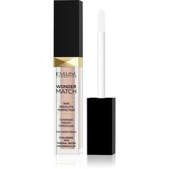 Konsīleris Eveline Cosmetics Wonder Match, 20 peach, 7 ml цена и информация | Пудры, базы под макияж | 220.lv