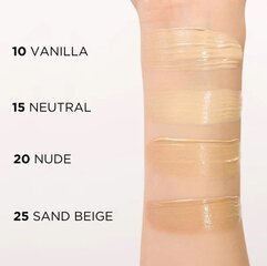 Tonālais krēms Eveline Cosmetics Wonder Match Lumi, 25 sand beige, 30 ml cena un informācija | Grima bāzes, tonālie krēmi, pūderi | 220.lv