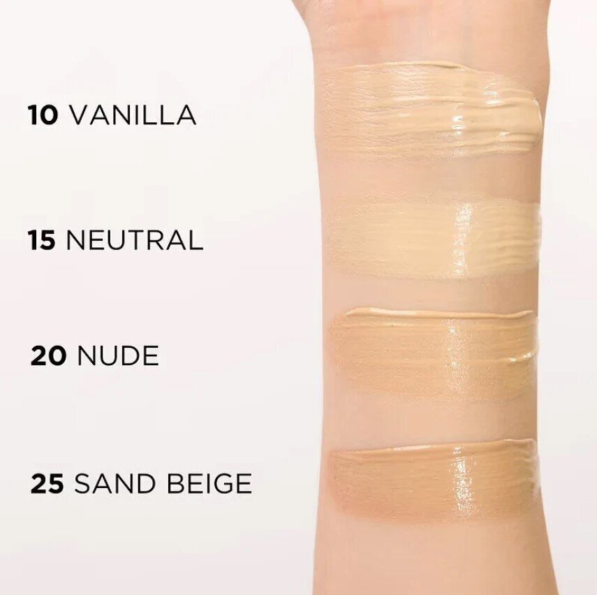 Tonālais krēms Eveline Cosmetics Wonder Match Lumi, 25 sand beige, 30 ml цена и информация | Grima bāzes, tonālie krēmi, pūderi | 220.lv