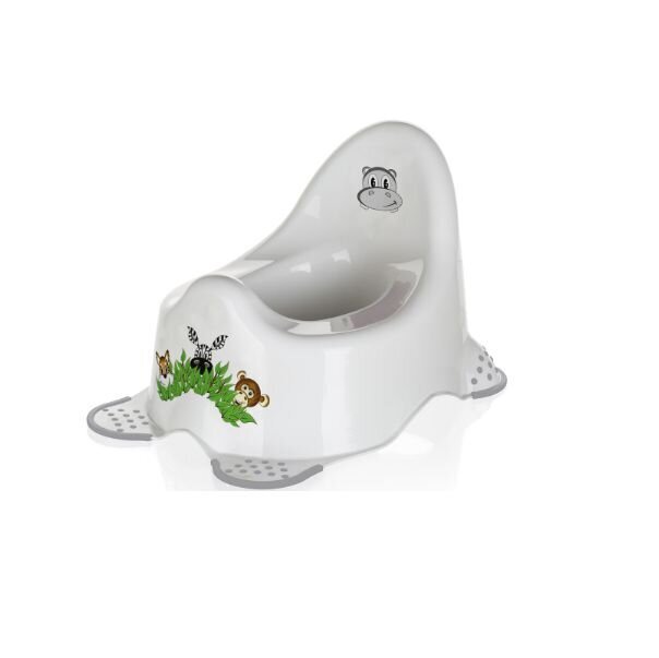 Nakts podiņš Jungle Potty, 38x27x23,5 cm cena un informācija | Bērnu podiņi | 220.lv