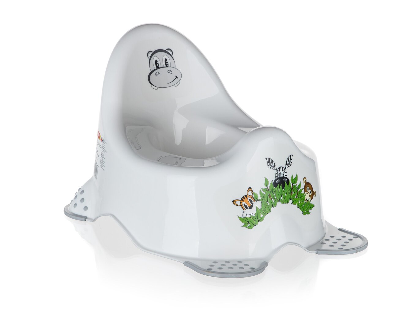 Nakts podiņš Jungle Potty, 38x27x23,5 cm cena un informācija | Bērnu podiņi | 220.lv