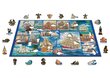 Koka puzle ar figūrām Wooden City Peldošie kuģi, 505 d. cena un informācija | Puzles, 3D puzles | 220.lv
