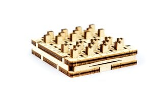 Koka konstruktors Wooden City Galda spēle, 31 d. цена и информация | Kонструкторы | 220.lv