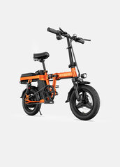 Электровелосипед Engwe T14, оранжевый цена и информация | Электровелосипеды | 220.lv