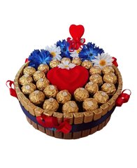 Торт из конфет Heart цена и информация | Конфетки | 220.lv