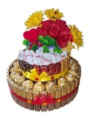 Торт из конфет Mix цена и информация | Конфетки | 220.lv