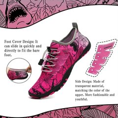 Peldēšanas apavi IceUnicorn, 42, rozā cena un informācija | Peldēšanas apavi | 220.lv