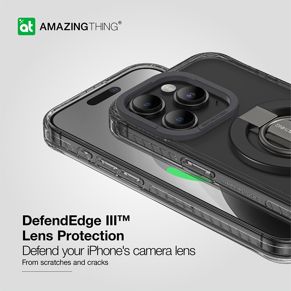 Amazing Thing Titan Pro Mag Ring Grip cena un informācija | Telefonu vāciņi, maciņi | 220.lv