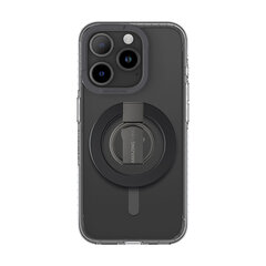 Чехол Amazing Thing Titan Pro Mag Ring Grip IP156.1PTRBK для iPhone 15 Pro, черный цена и информация | Чехлы для телефонов | 220.lv