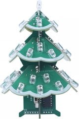 Музыкальная рождественская елка, набор «сделай сам» RGB, DONGKER цена и информация | Рождественские украшения | 220.lv