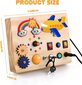 Bērnu koka LED rotaļlieta Aranee Montessori Busy Board cena un informācija | Attīstošās rotaļlietas | 220.lv