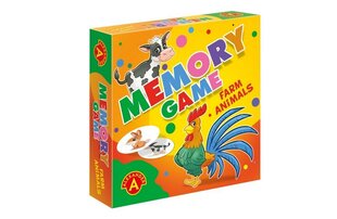 Atmiņas spēle Aleksandrs, dzīvnieki, ENG cena un informācija | Galda spēles | 220.lv