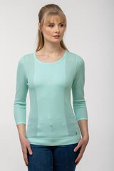 Maglia женский свитер 822355 05, зелёный 822355*05-XL цена и информация | Женские кофты | 220.lv