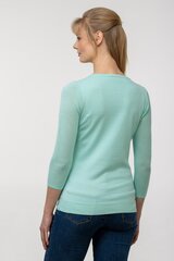 Maglia женский свитер 822355 05, зелёный 822355*05-XL цена и информация | Женские кофты | 220.lv