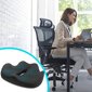 Ergonomisks atmiņas putu spilvens Masteymoh цена и информация | Krēslu paliktņi | 220.lv