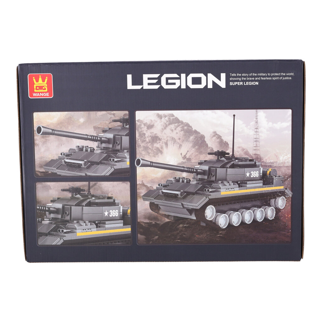 Konstruktors Legion Bruņu tanks, 340 d. цена и информация | Konstruktori | 220.lv