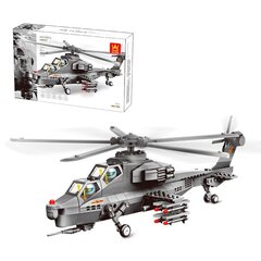 Konstruktors Attack helikopters, 283 d. cena un informācija | Konstruktori | 220.lv