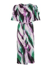Платье женское Vila 14093849*02, фиолетовый/зелёный 5715511260007 цена и информация | Платья | 220.lv
