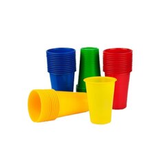 Набор пластиковых стаканчиков для коврика для робота Ozobot, 200 шт. цена и информация | Конструктор автомобилей игрушки для мальчиков | 220.lv