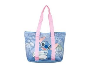 Brīvā laika soma Cerda Disney Stitch, zila cena un informācija | Sporta somas un mugursomas | 220.lv