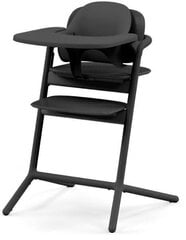 Многофункциональный стульчик для кормления 4в1, Cybex Lemo, черный цена и информация | Стульчики для кормления | 220.lv