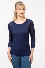 Maglia женский свитер 822355 01, синий 822355*01-XL цена и информация | Женские кофты | 220.lv