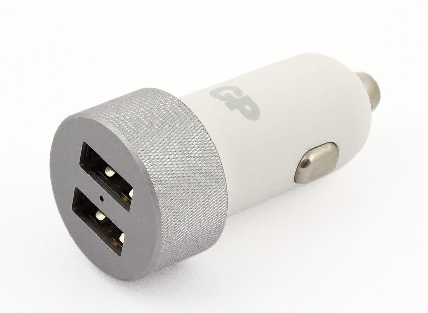 GP USB lādētājs CC41W 2x2.4A cena un informācija | Lādētāji un adapteri | 220.lv