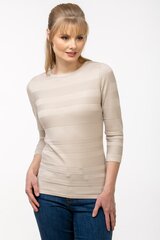 Maglia женский свитер 822354 03, песочный 822354*03-XL цена и информация | Женские кофты | 220.lv