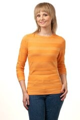 Maglia женский свитер 822354 01, оранжевый 822354*01-XL цена и информация | Женские кофты | 220.lv