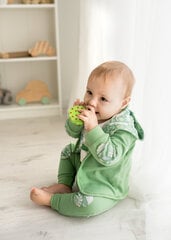 Komplekts zēnam Nini BB-6, zaļš цена и информация | Комплекты одежды для новорожденных | 220.lv