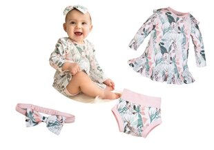 Комплект для девочки Nini, BB-9 цена и информация | Комплекты одежды для новорожденных | 220.lv