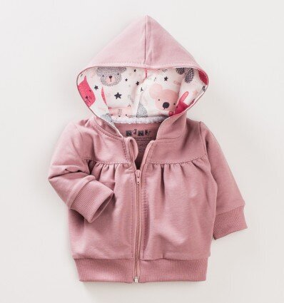 Komplekts meitenei Nini BB-14, rozā cena un informācija | Apģērbu komplekti jaundzimušajiem | 220.lv