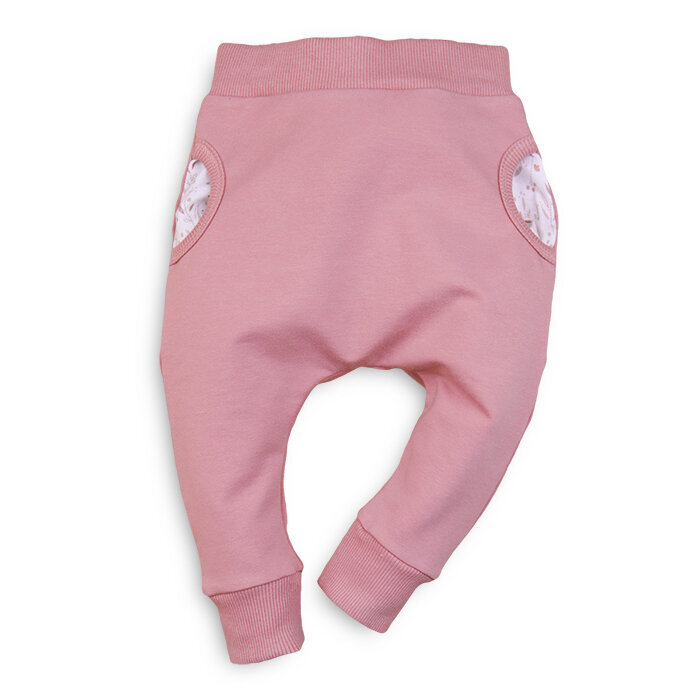 Komplekts meitenei Nini BB-21, rozā цена и информация | Apģērbu komplekti jaundzimušajiem | 220.lv