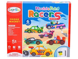 Radošais komplekts Color Day Racers cena un informācija | Attīstošās rotaļlietas | 220.lv