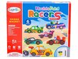 Radošais komplekts Color Day Racers cena un informācija | Attīstošās rotaļlietas | 220.lv