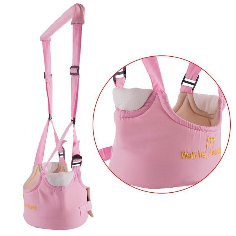 Bērnu atbalsts staigāšanai Walker, rozā цена и информация | Staigulīši | 220.lv