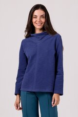 Sieviešu džemperis B268 indigo S cena un informācija | Jakas sievietēm | 220.lv