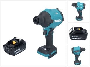 Аккумуляторный дуватель Makita DAS 180 F1, 18 V, аккумулятор 3,0 Ah, без зарядного устройства цена и информация | Строительные фены | 220.lv