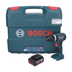 Akumulatora triecienurbjmašīna Bosch 18 V ar akumulatoru cena un informācija | Skrūvgrieži, urbjmašīnas | 220.lv