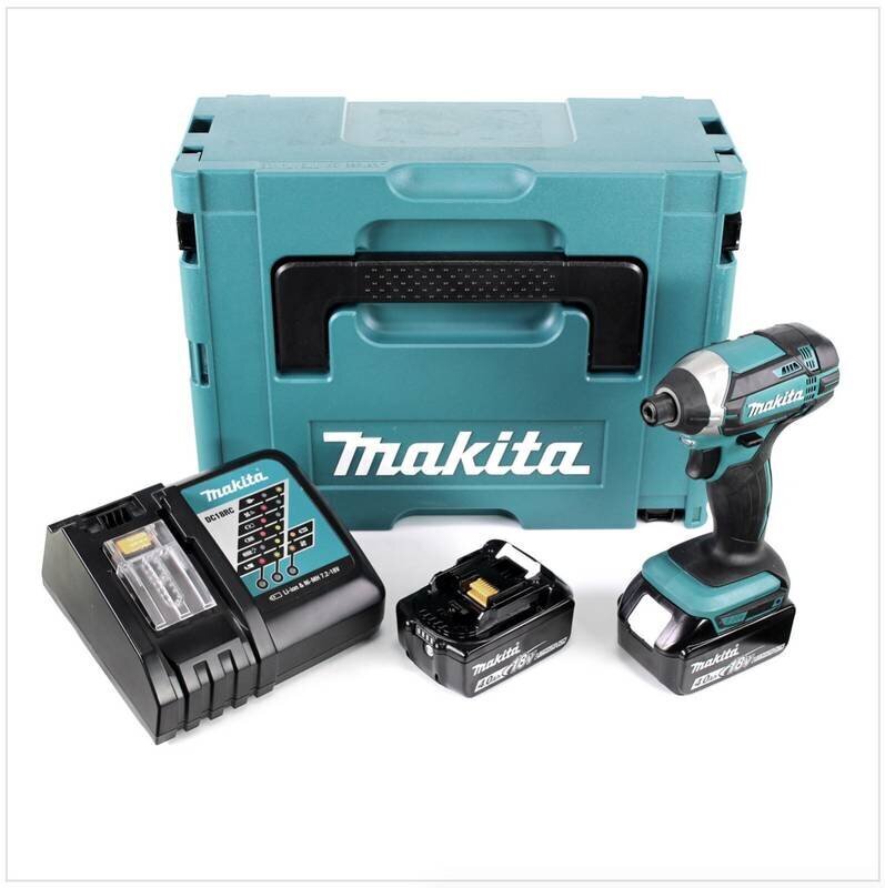 Akumulatora triecienatslēga ar akumulatoru Makita 18 v цена и информация | Skrūvgrieži, urbjmašīnas | 220.lv